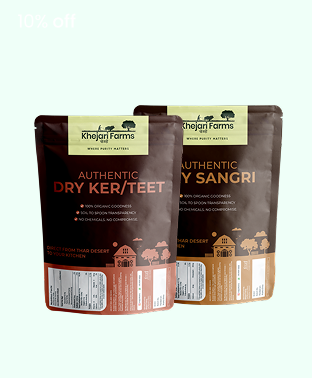Authentic Dry Ker/Teet (500g) + Authentic Dry Sangri (500g)