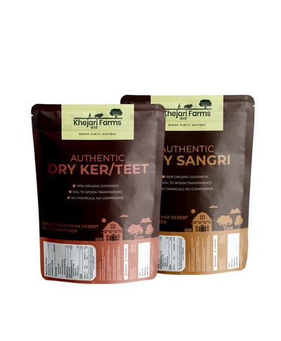 Dry Ker/Teet and Dry Sangri