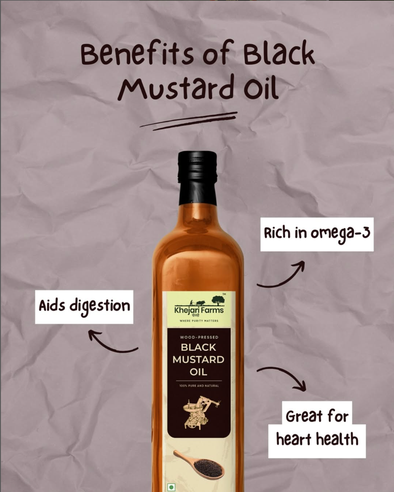 Black Mustard Oil