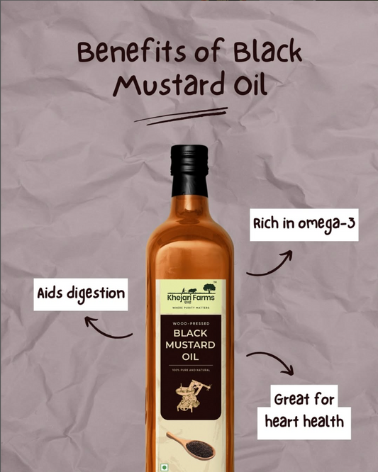 Black Mustard Oil