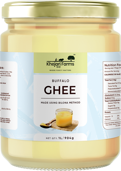 Bilona Buffalo Ghee