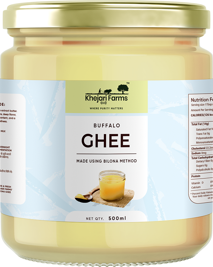 Bilona Buffalo Ghee