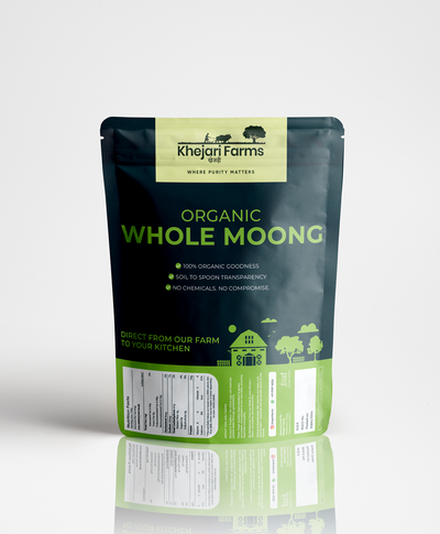 Organic Moong