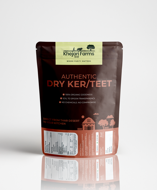 Authentic Dry Ker/Teet