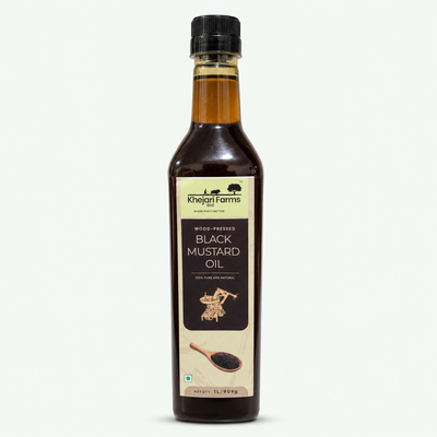 Cold Pressed Black Mustard Oil