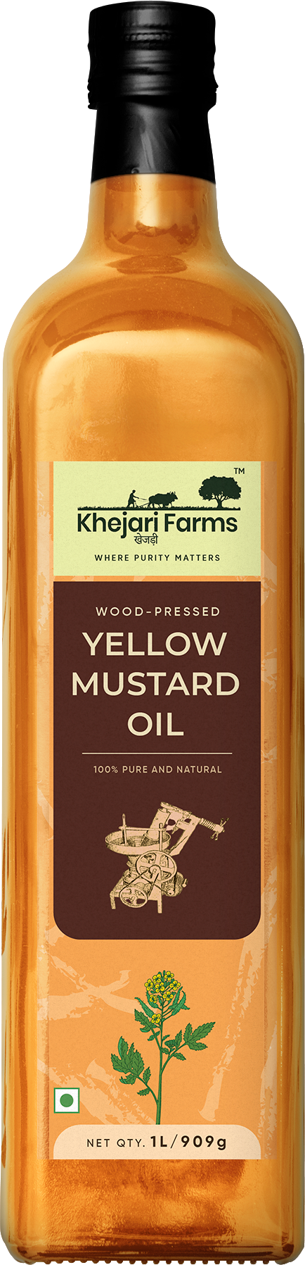 Yellow Mustard Oil