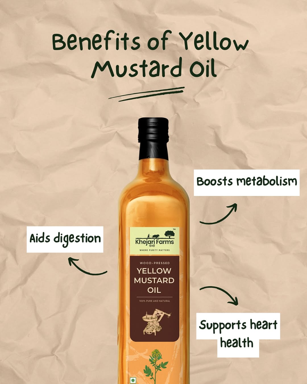 Yellow Mustard Oil