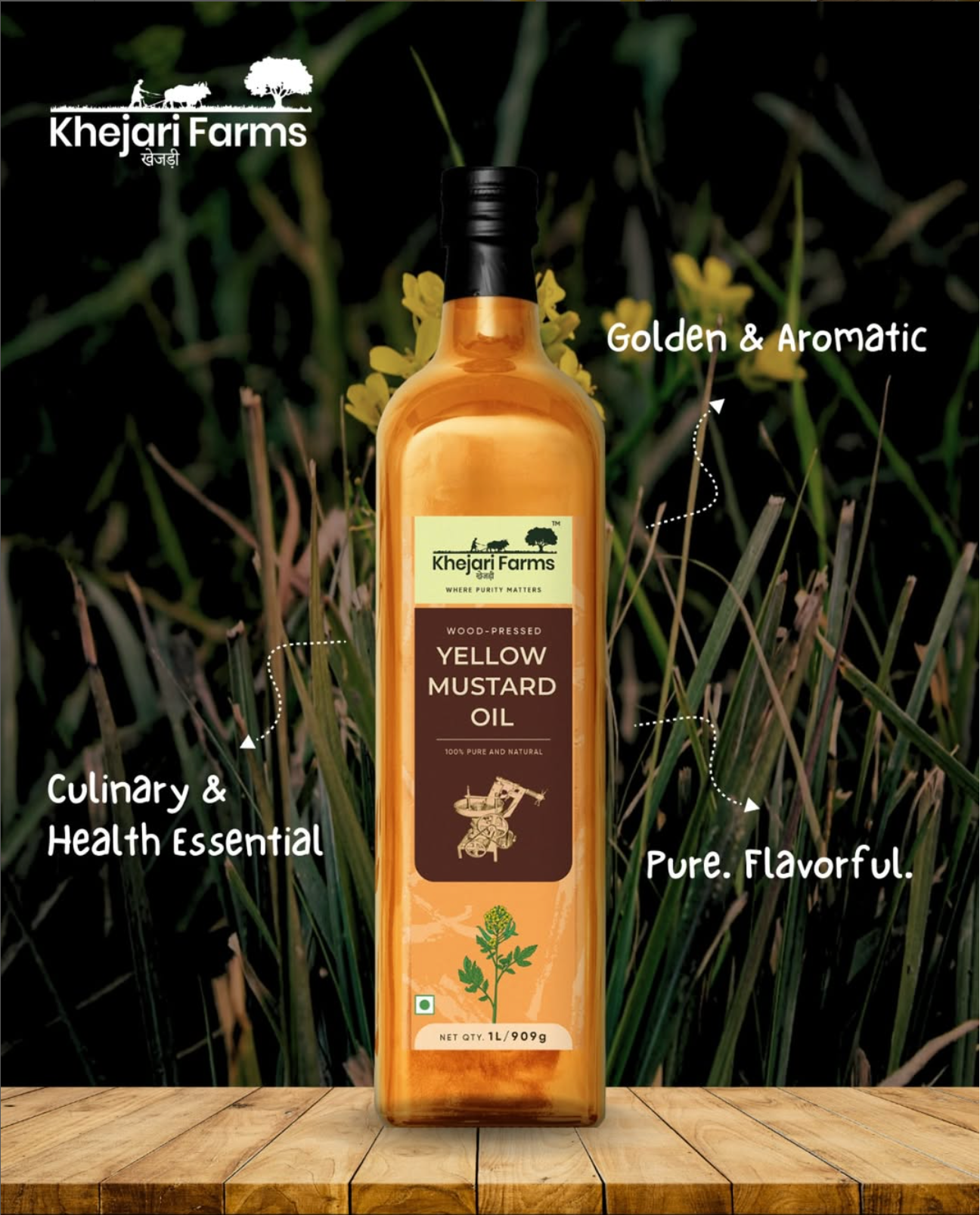 Yellow Mustard Oil