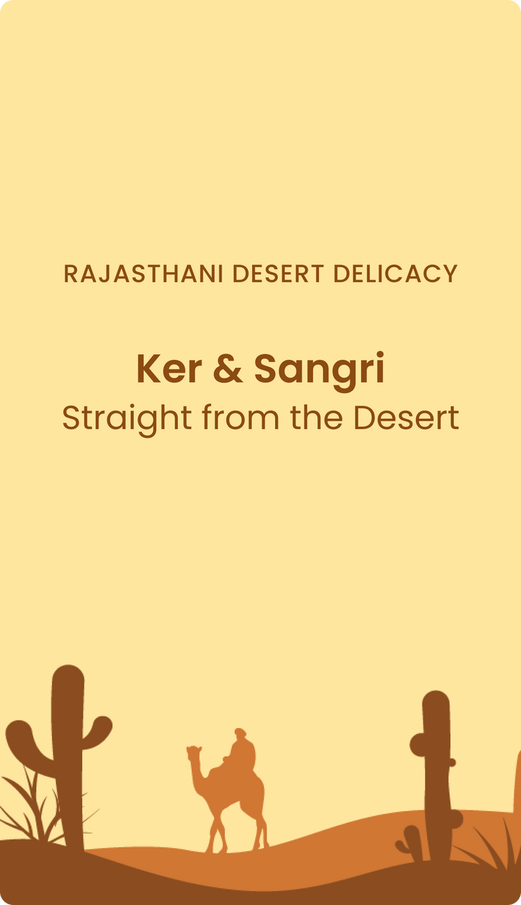 Rajasthani Desert Delicacy