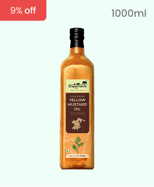 Yellow Mustard Oil