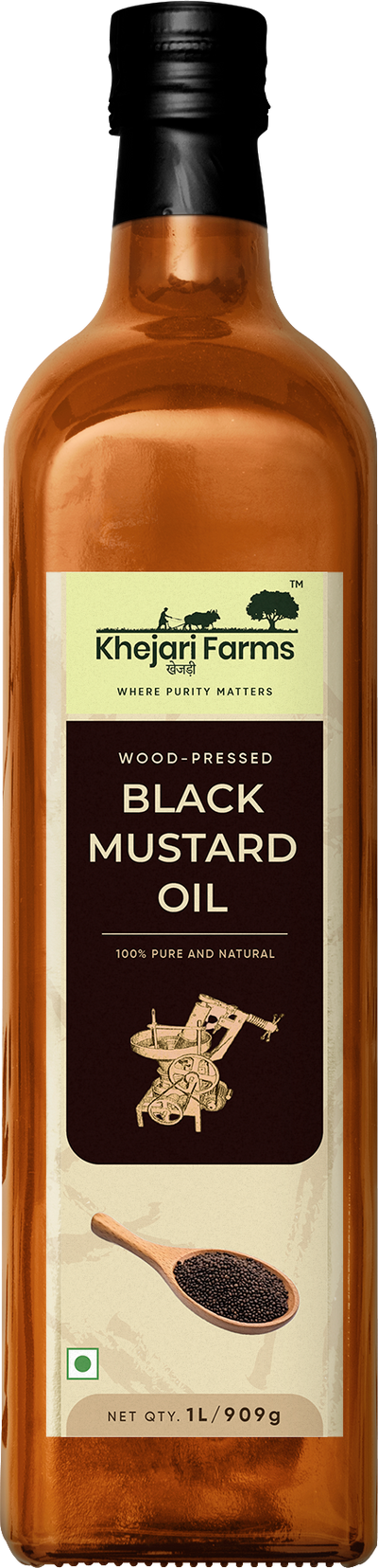 Cold Pressed Black Mustard Oil