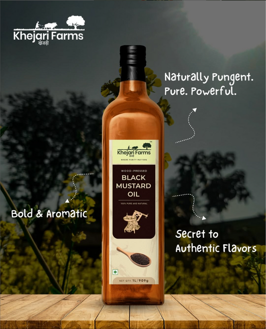 Black Mustard Oil
