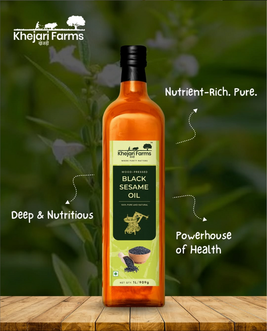 Black Sesame Oil