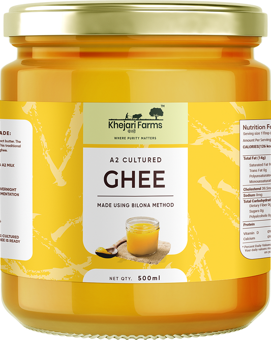 A2 Bilona Cow Ghee