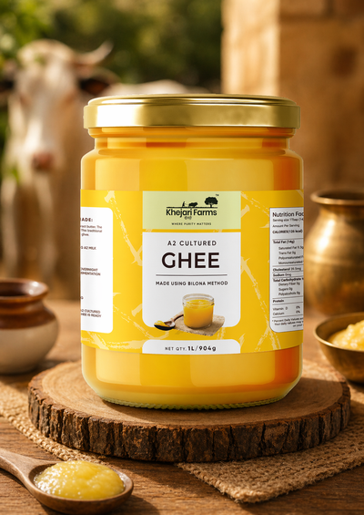 A2 Bilona Cow Ghee