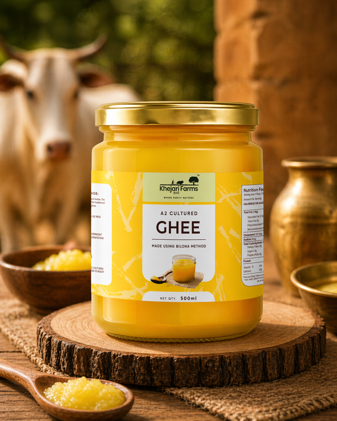 A2 Bilona Cow Ghee