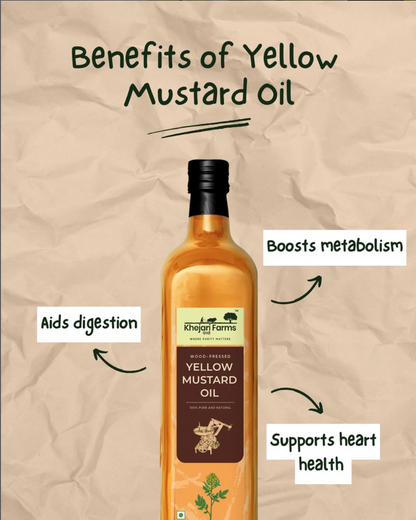 Yellow Mustard Oil