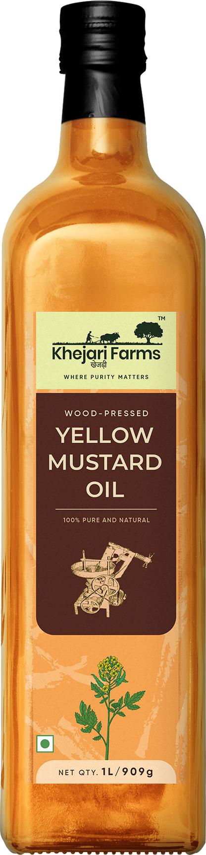 Yellow Mustard Oil