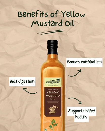 Yellow Mustard Oil